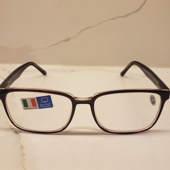 Lifeart Blue Light Glasses Anti  Eyestrain Computer Reading Glasses Gami… - Picture 2 of 11